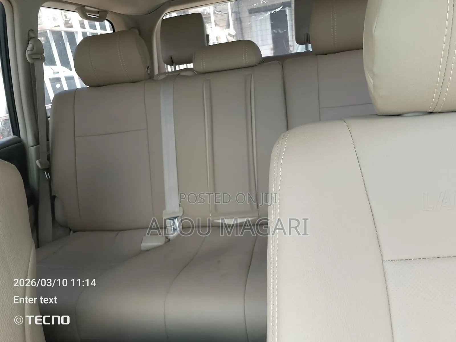 Toyota Land Cruiser HDJ 100 2003 Black