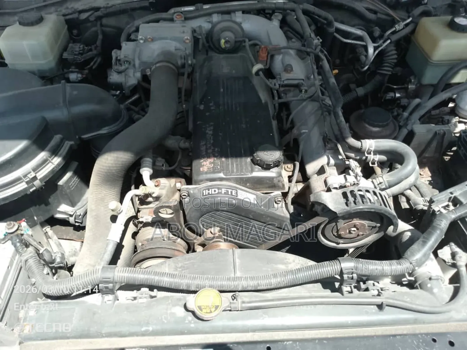 Toyota Land Cruiser HDJ 100 2003 Black