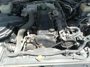 Toyota Land Cruiser HDJ 100 2003 Black
