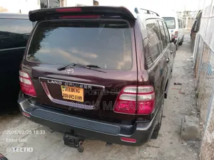 Toyota Land Cruiser HDJ 100 2003 Black