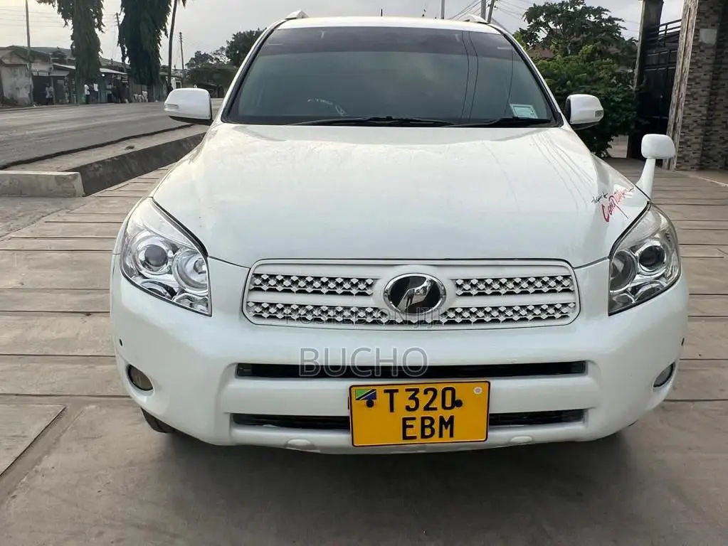 Toyota RAV4 2009 White