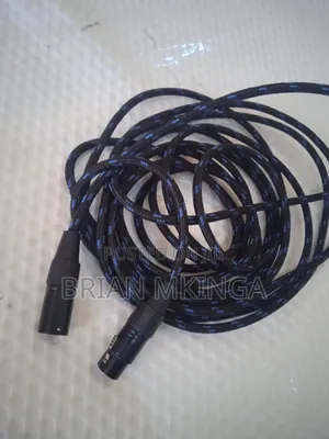 Xlr Cable 3 Pin