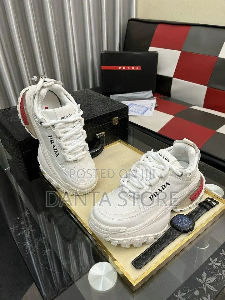 Prada Cloudburst Thunder Sneakers
