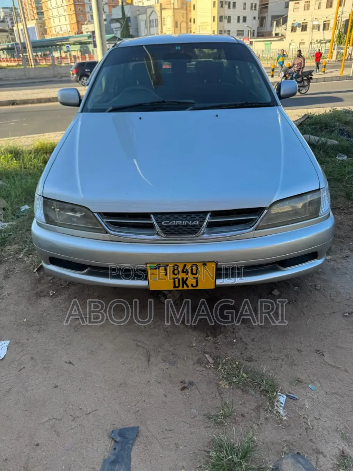 Toyota Carina 1.8 FWD Sedan 2001 Silver