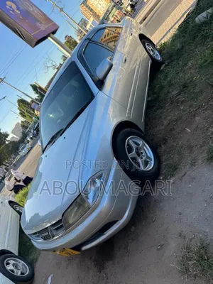 Toyota Carina 1.8 FWD Sedan 2001 Silver