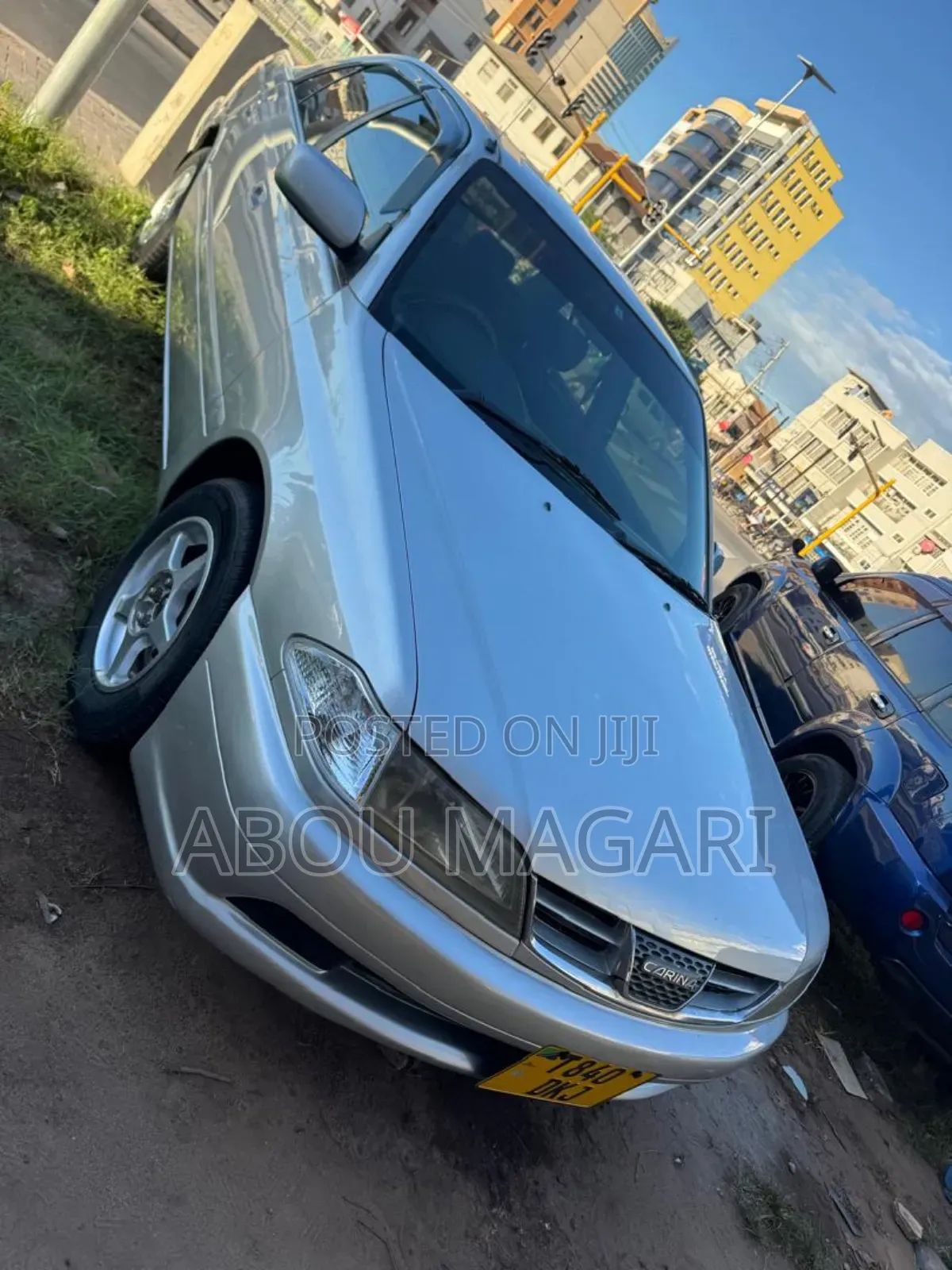Toyota Carina 1.8 FWD Sedan 2001 Silver