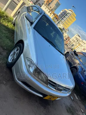 Toyota Carina 1.8 FWD Sedan 2001 Silver