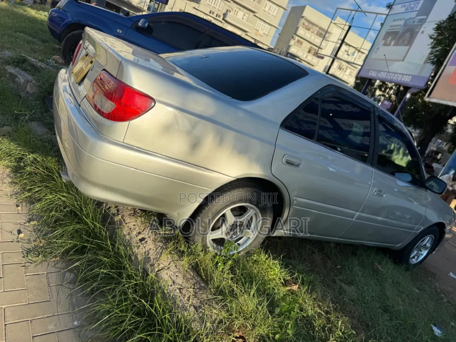 Toyota Carina 1.8 FWD Sedan 2001 Silver