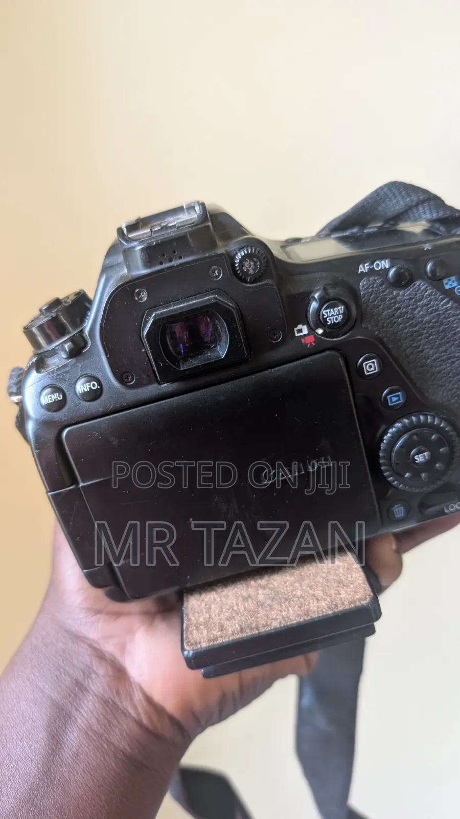 Camera Canon 80d