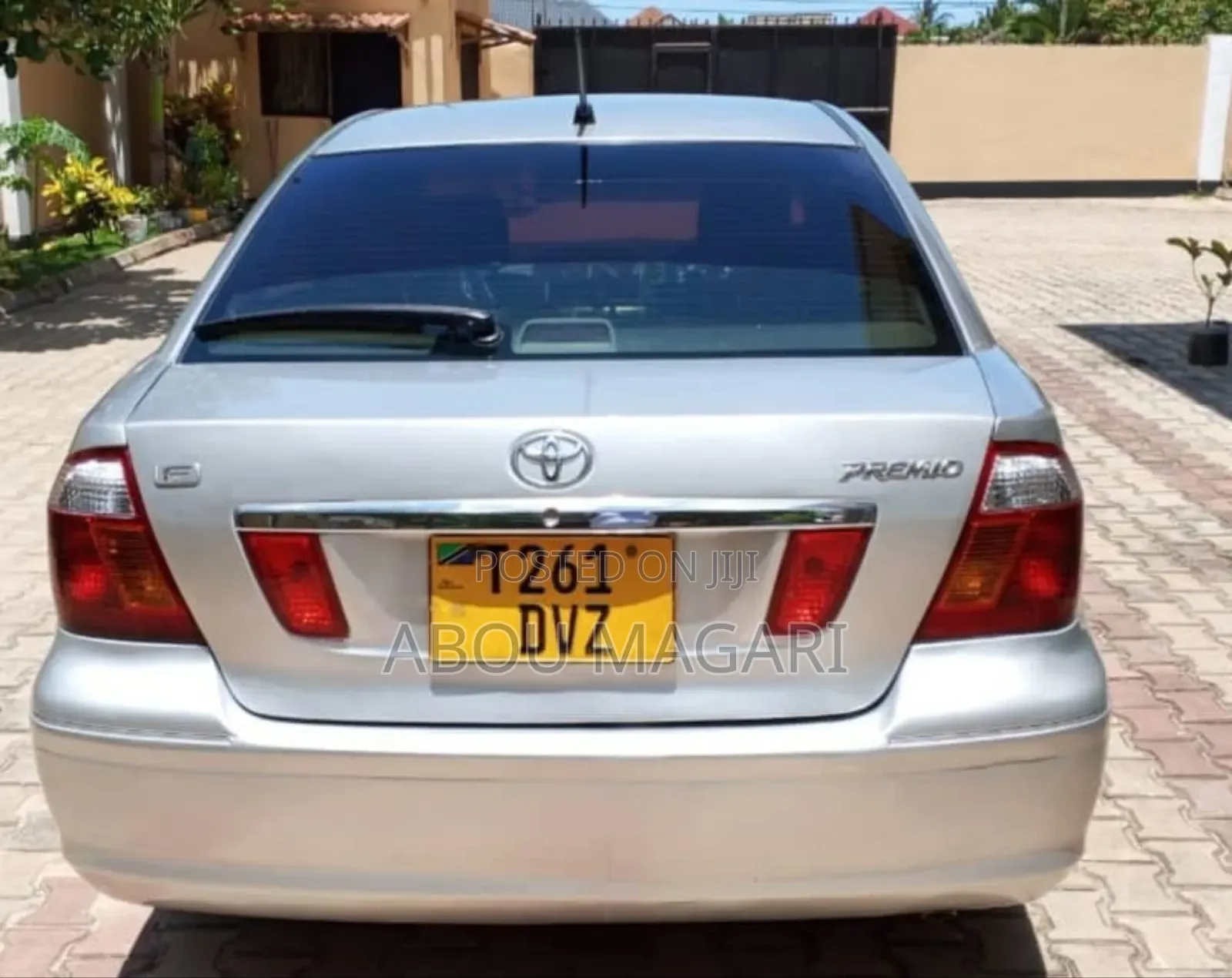 Toyota Premio 1.5 FWD 2004 Silver
