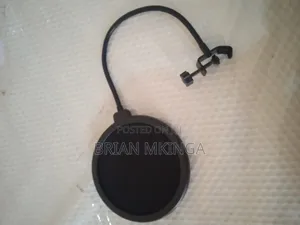 Double-Layered Nylon Pop Filter