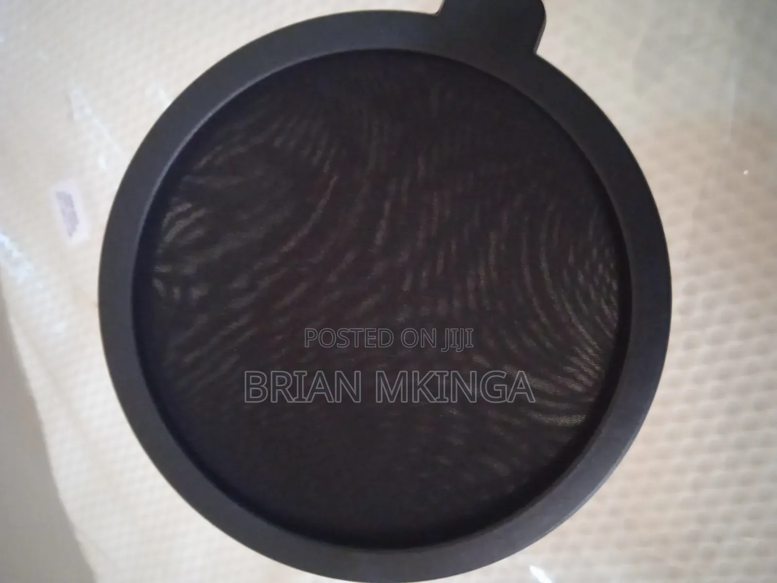 Double-Layered Nylon Pop Filter