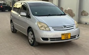 Toyota Corolla Spacio 2005 Silver