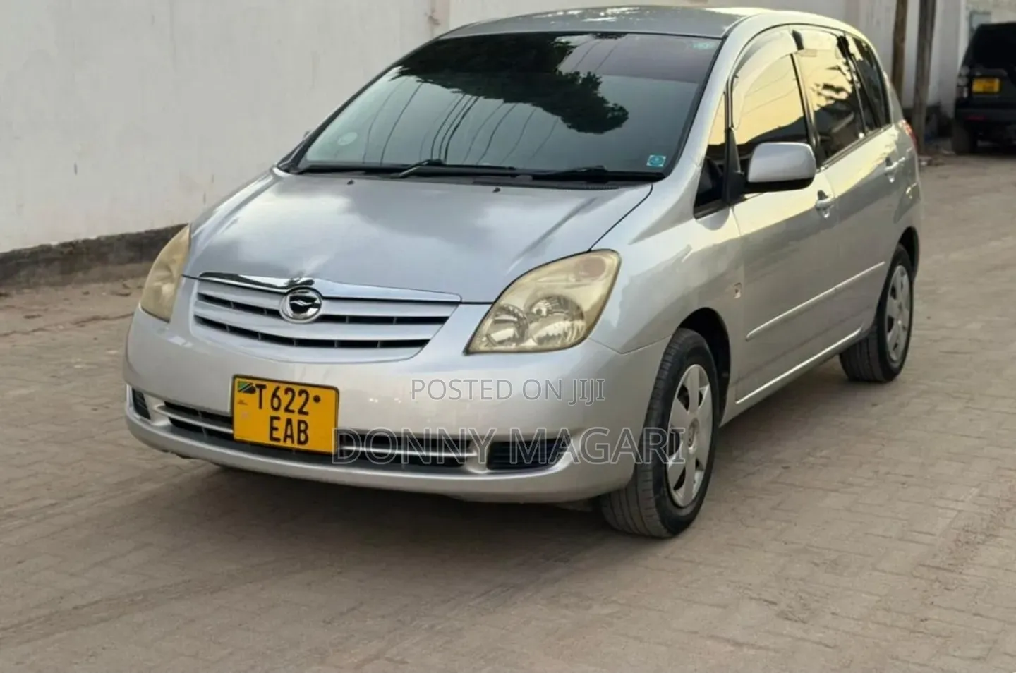 Toyota Corolla Spacio 2005 Silver