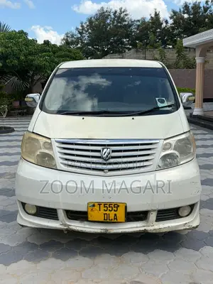 Toyota Alphard 2006 Pearl