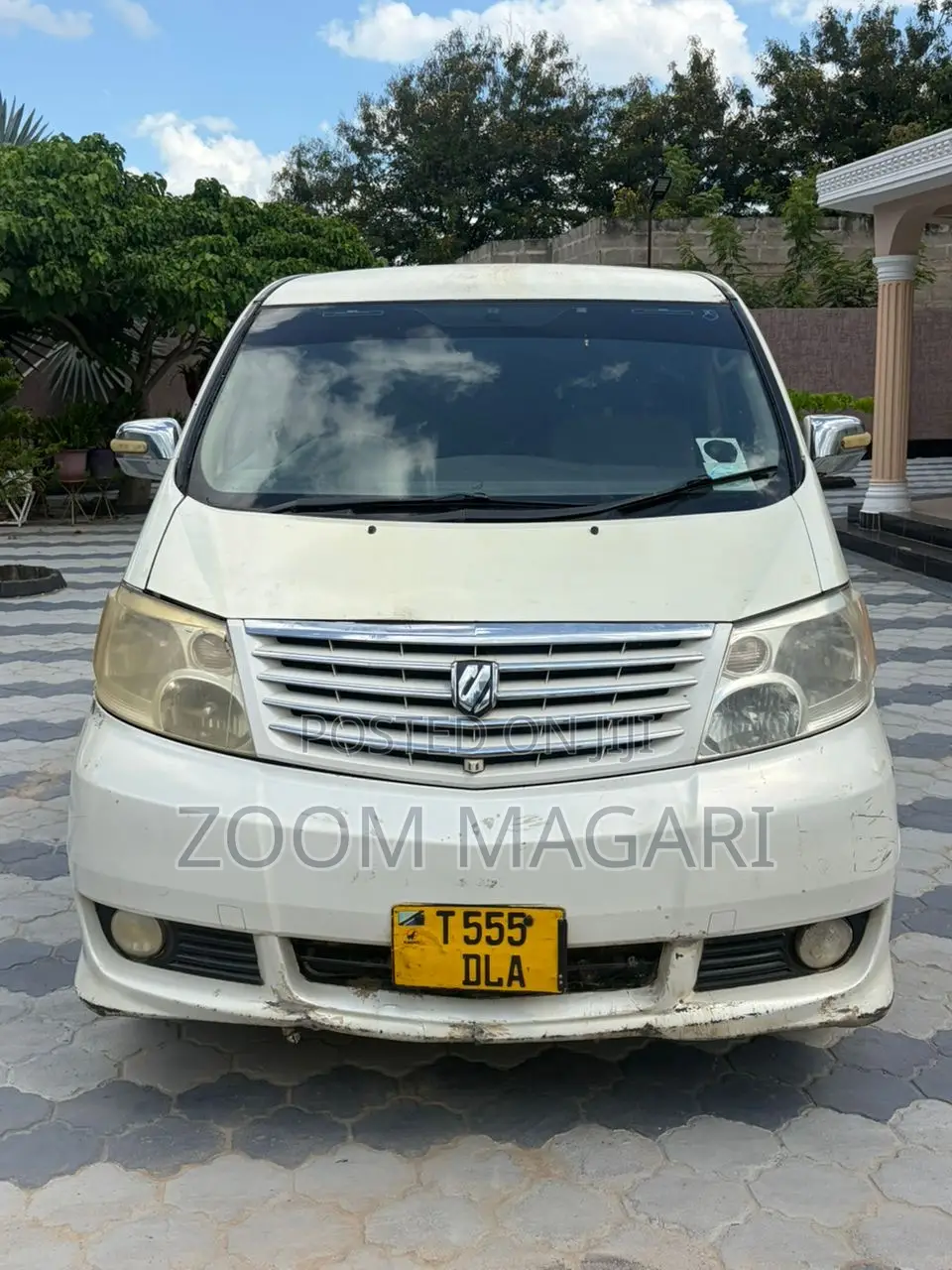 Toyota Alphard 2006 Pearl