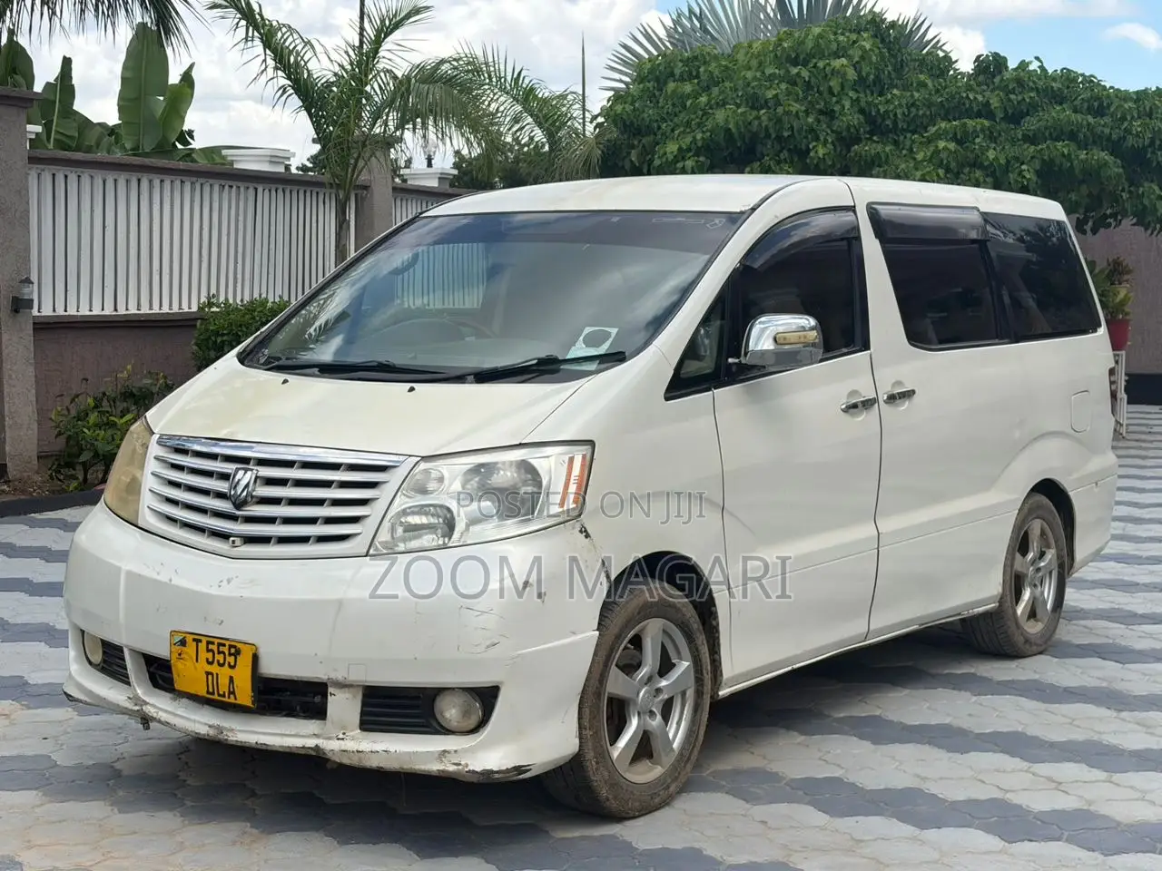 Toyota Alphard 2006 Pearl