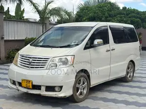 Toyota Alphard 2006 Pearl