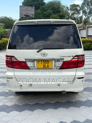 Toyota Alphard 2006 Pearl