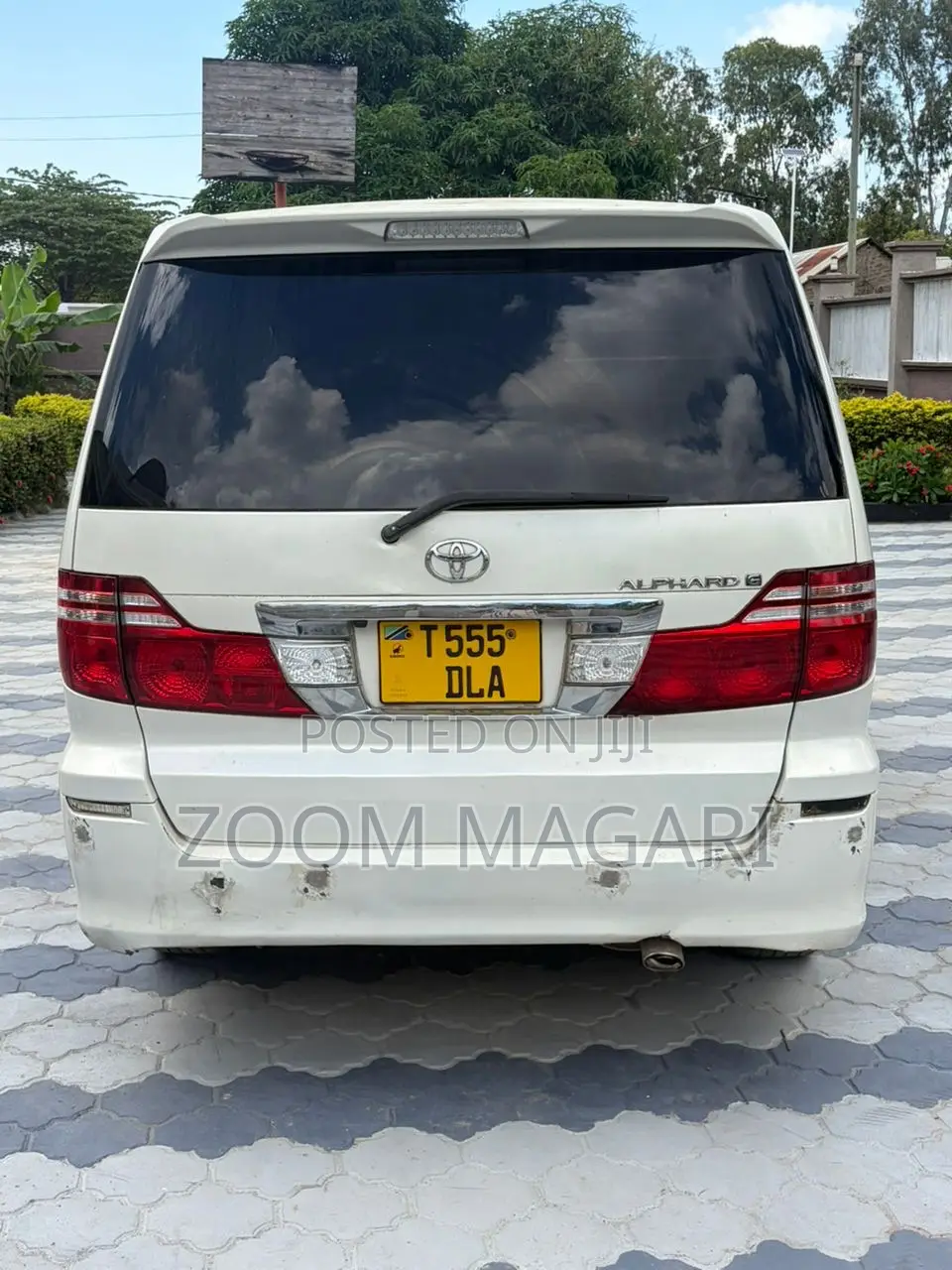 Toyota Alphard 2006 Pearl