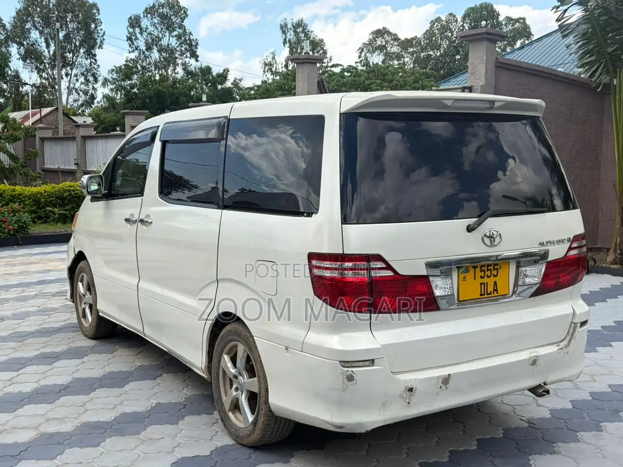 Toyota Alphard 2006 Pearl