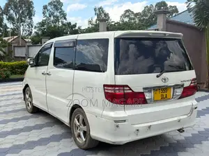 Toyota Alphard 2006 Pearl
