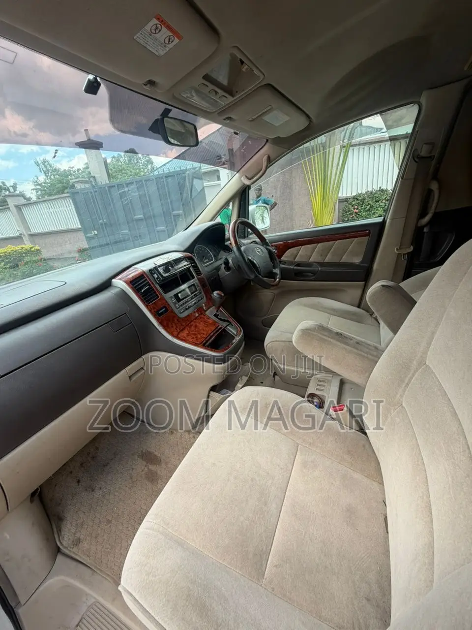 Toyota Alphard 2006 Pearl