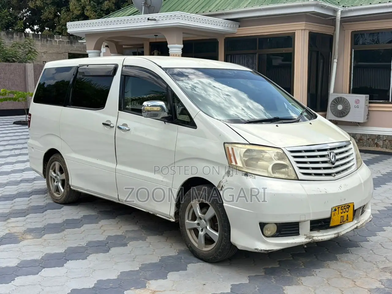Toyota Alphard 2006 Pearl