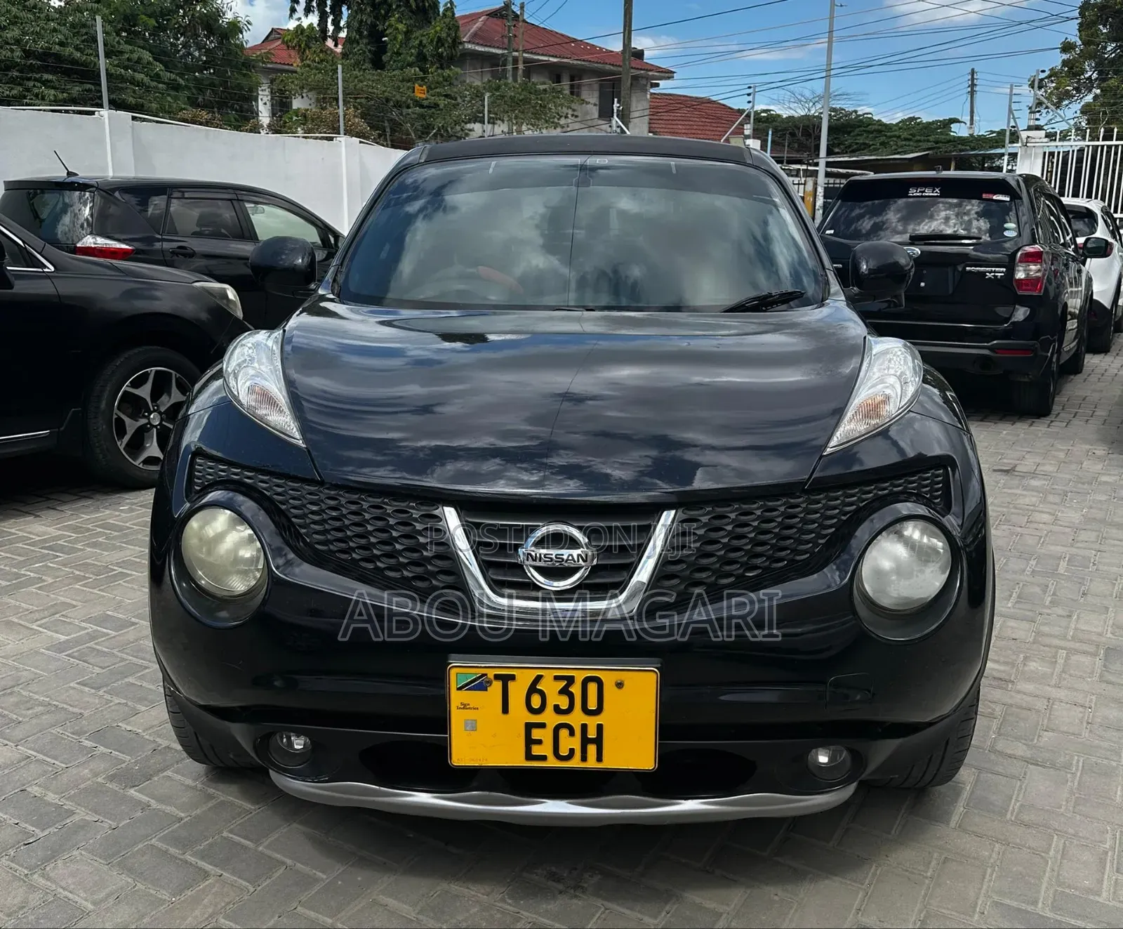 Nissan Juke S AWD 2011 Black