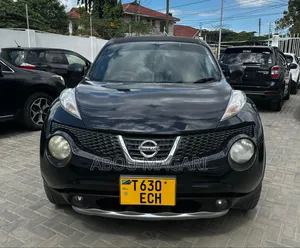 Nissan Juke S AWD 2011 Black