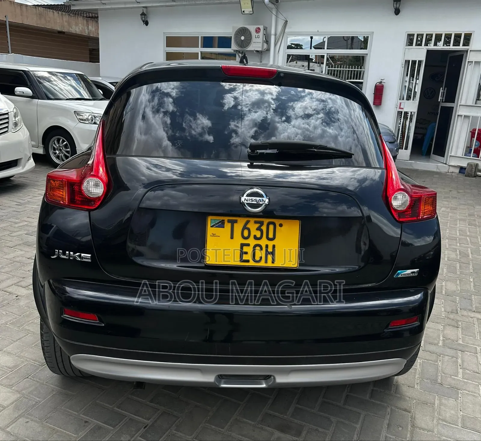 Nissan Juke S AWD 2011 Black