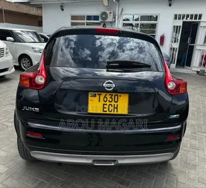 Nissan Juke S AWD 2011 Black
