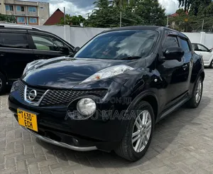 Nissan Juke S AWD 2011 Black
