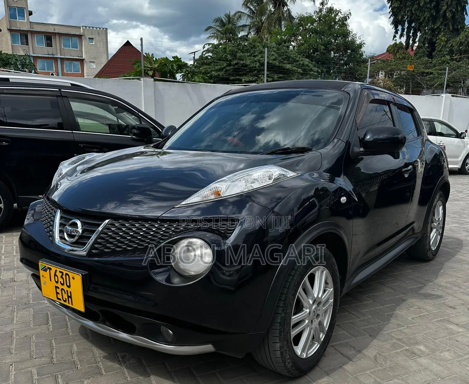 Nissan Juke S AWD 2011 Black