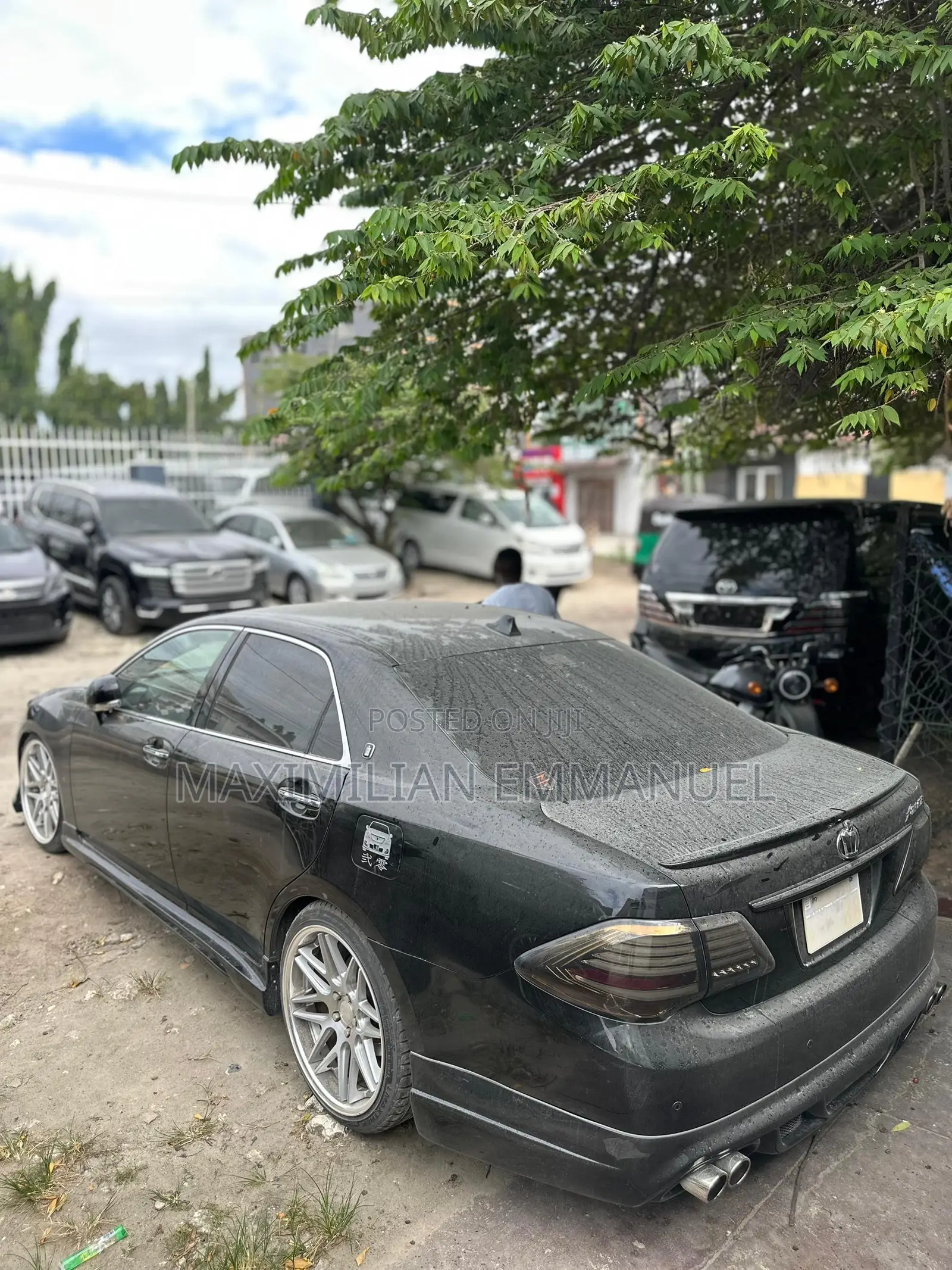Toyota Crown 2009 Black