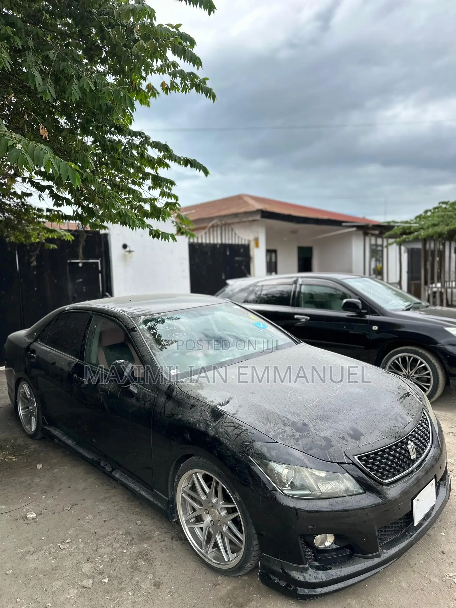 Toyota Crown 2009 Black