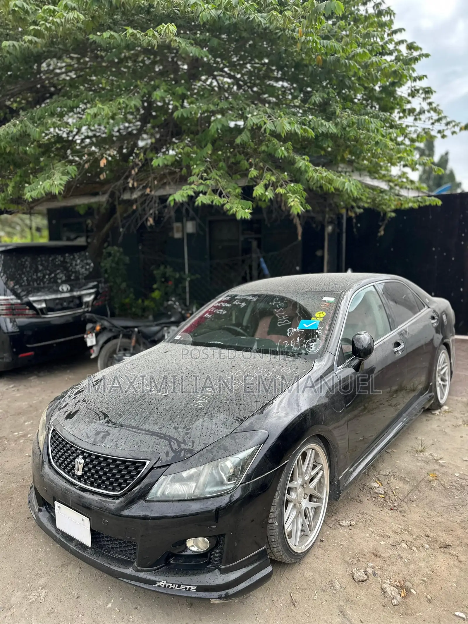 Toyota Crown 2009 Black