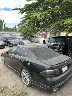 Toyota Crown 2009 Black