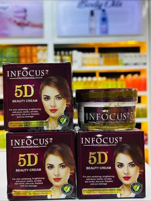 Infocus 5d Beauty Cream .