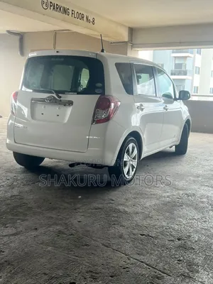 Toyota Ractis 2008 White