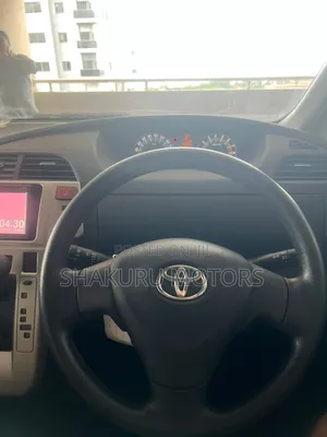 Toyota Ractis 2008 White