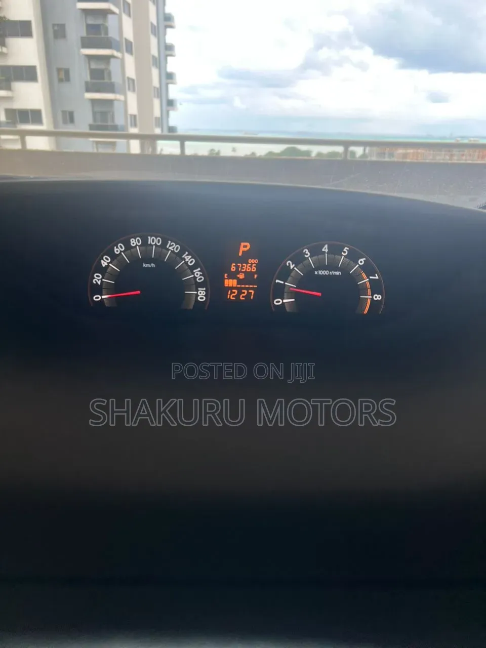 Toyota Ractis 2008 White
