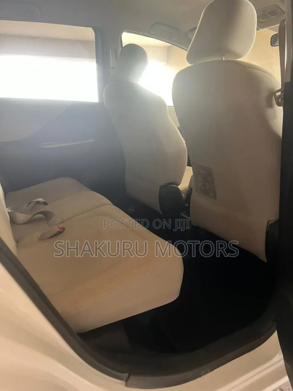 Toyota Ractis 2008 White