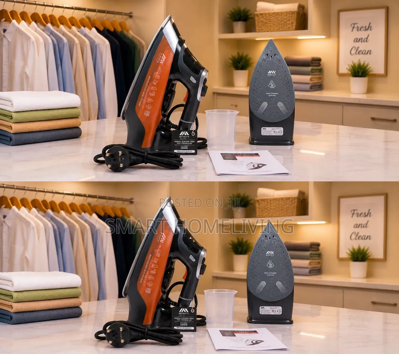 Digital Electric Steam Iron