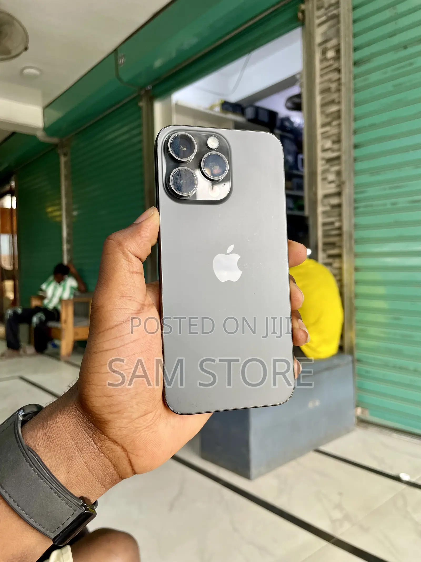 Apple iPhone 15 Pro Max 256 GB Black