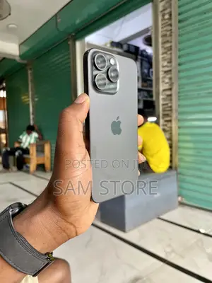 Apple iPhone 15 Pro Max 256 GB Black
