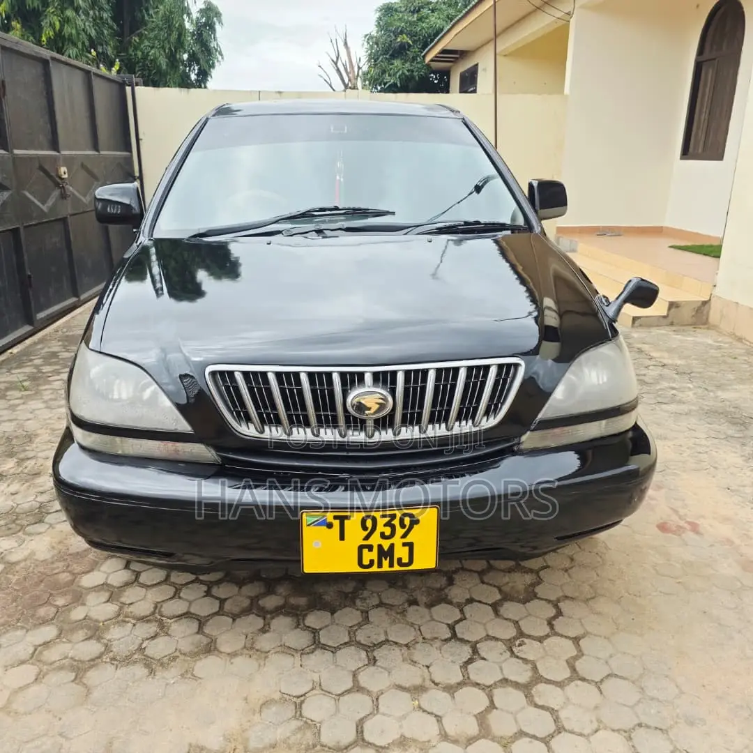 Toyota Harrier 1999 Black