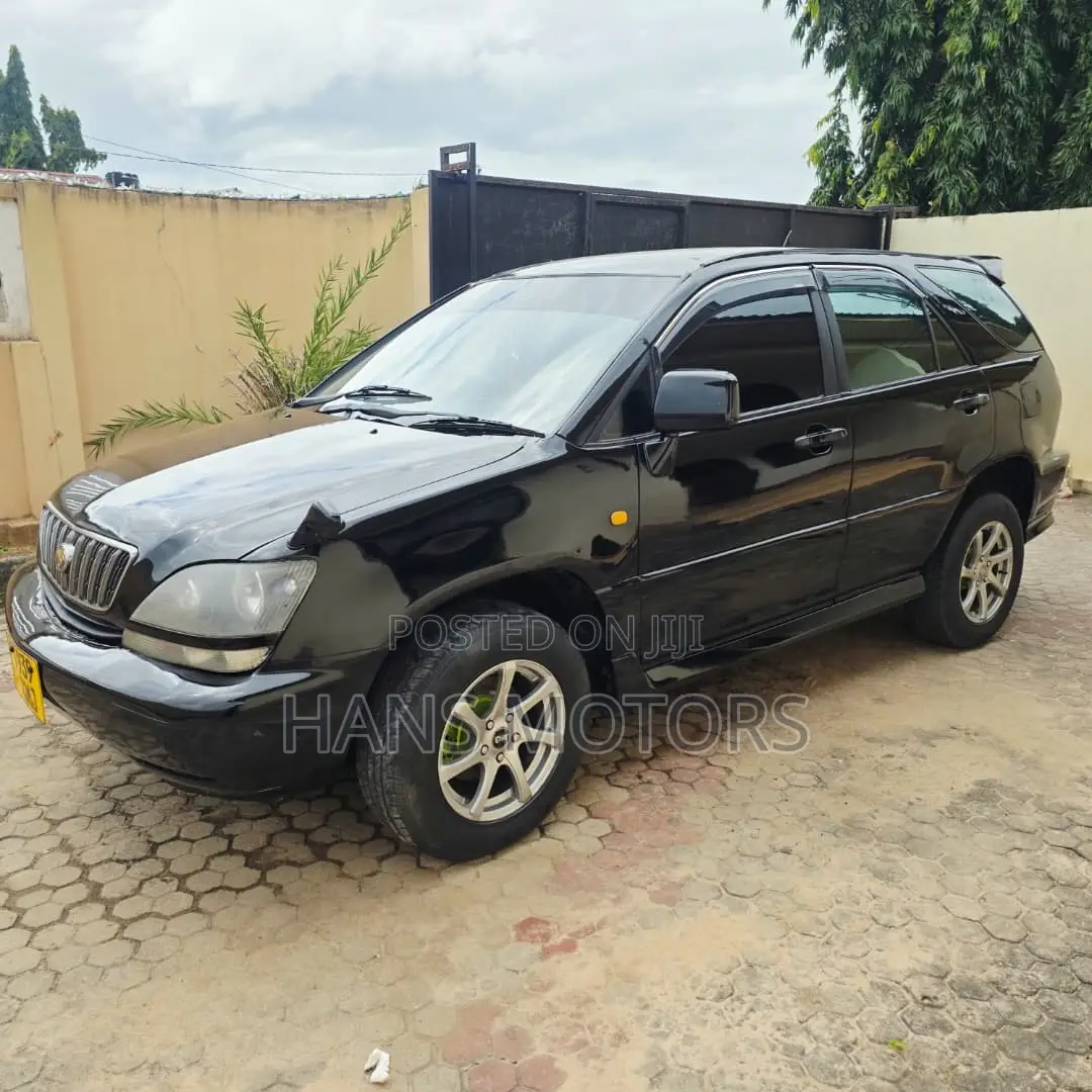 Toyota Harrier 1999 Black
