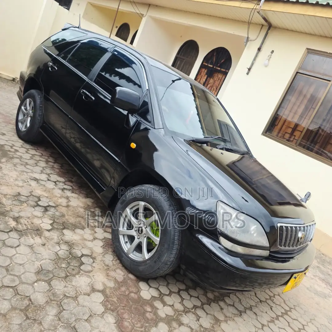 Toyota Harrier 1999 Black