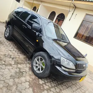Toyota Harrier 1999 Black